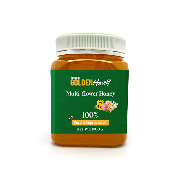 Pure Multiflower Honey 1000gr