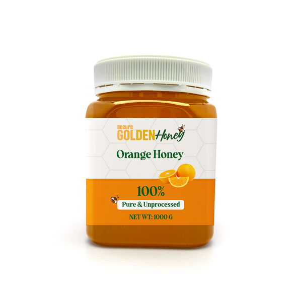 Pure Orange honey 1000gr