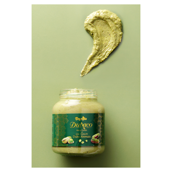 Beyoğlu Chocolate Dubaco Dubai Pistachio Cream 300g