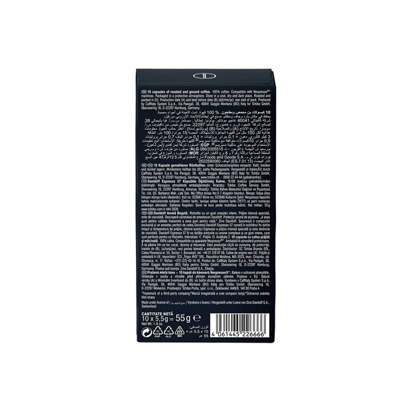Davidoff Espresso Dark & Chocolate Capsules