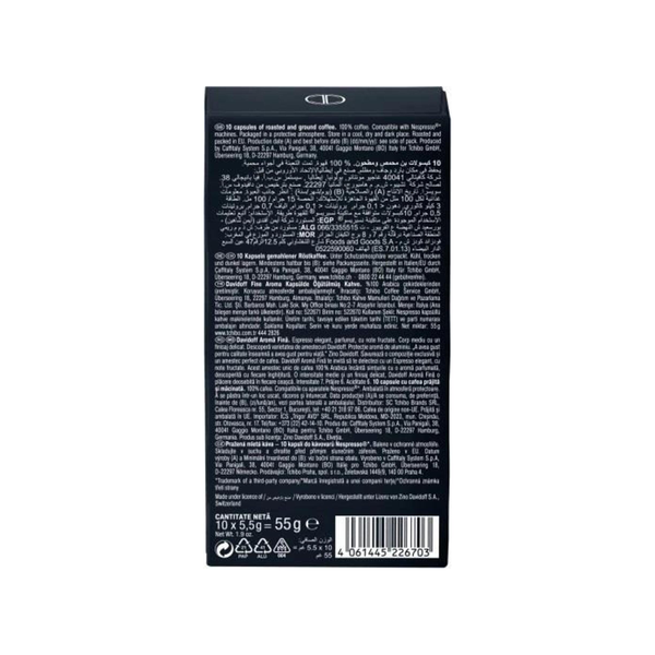Davidoff Espresso Fine Aroma Capsules