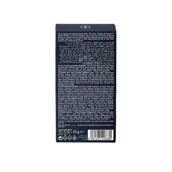 Davidoff Espresso Rich Aroma Vivid & Spicy Capsules