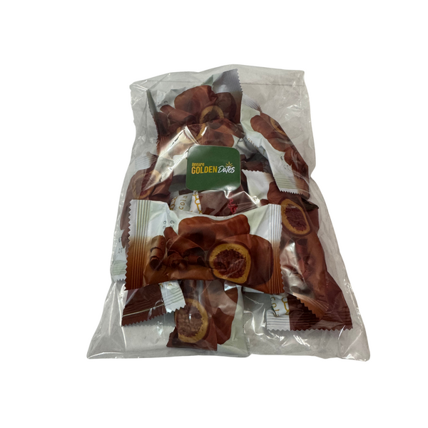 Maamoul covered with dark chocolate 250g