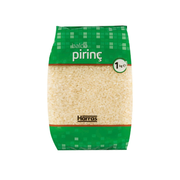 Harras Turkish Short-Grain Rice 1kg