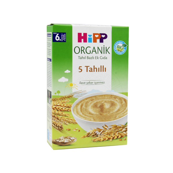 Hipp Organic 5 Grain Spoon Food 200gr