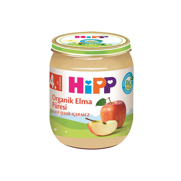 Hipp Organic Apple Jar Food 125gr