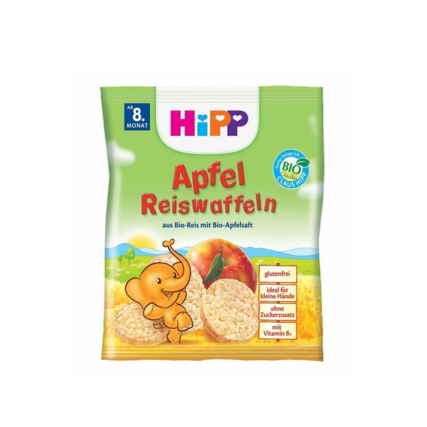 Hipp Organic Apple Rice Baby Wafer 30gr