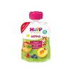HiPP Organic Forest Fruits, Peach & Apple Fruit Purée 100g