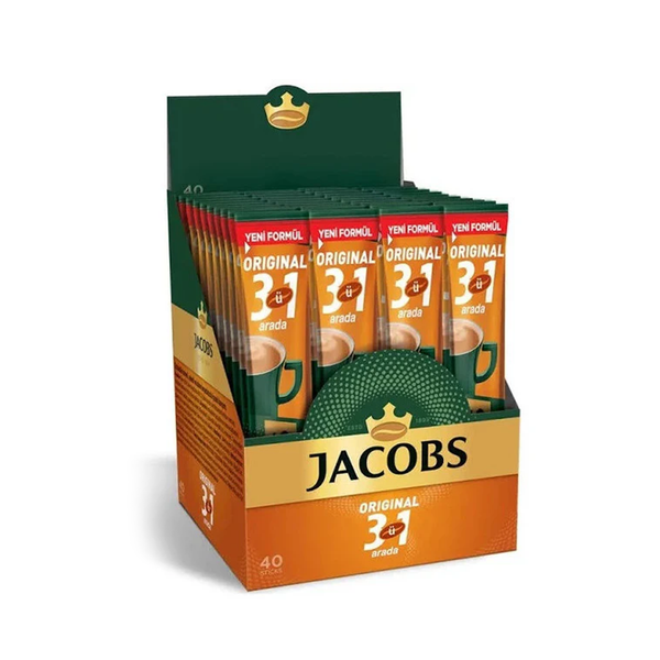 Jacobs 3-in-1 Instant Coffee Mix – 1 Sachet