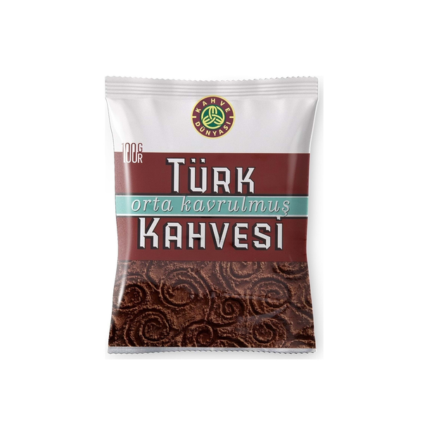 Kahve Dünyası Medium Roast Turkish Coffee 100gr