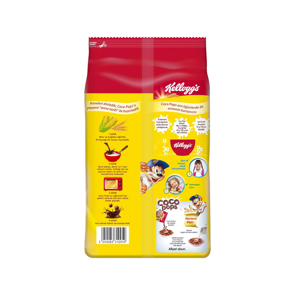 Kellogg’s Coco Pops Cocotop 200g – Contains Fiber, Iron & 7 Vitamins