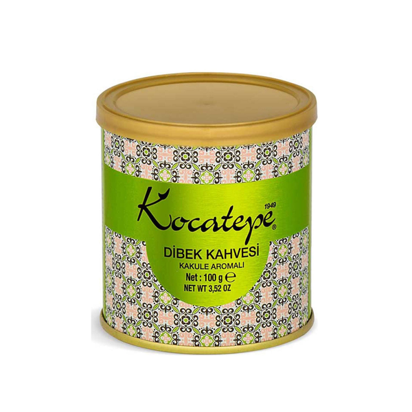 Kocatepe Cardamom Dibek Coffee 100 gr