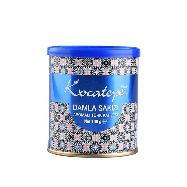 Kocatepe Turkish Coffee Mastic Flavored 100 gr