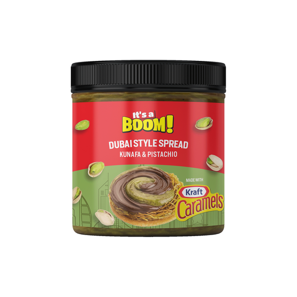 Kraft Caramels Dubai Style Spread 200gr