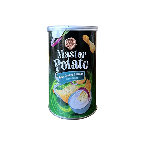 Master Potato Onion & Sour Cream Chips 60gr