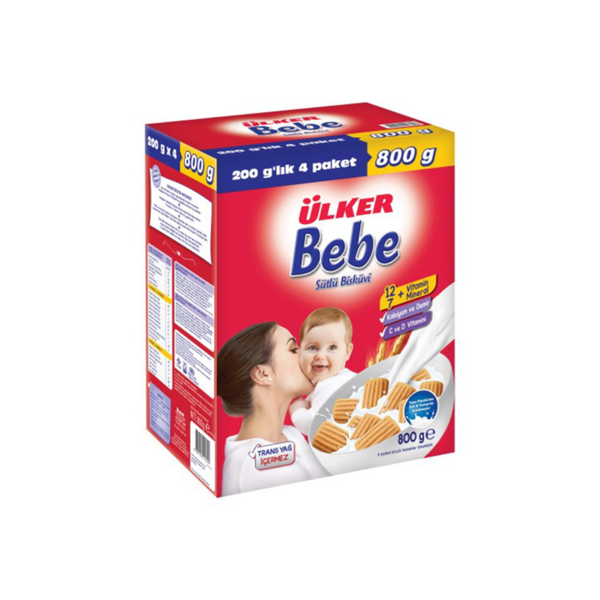 Ulker Baby Biscuit 800gr