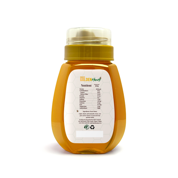Pure Clover honey 500gr