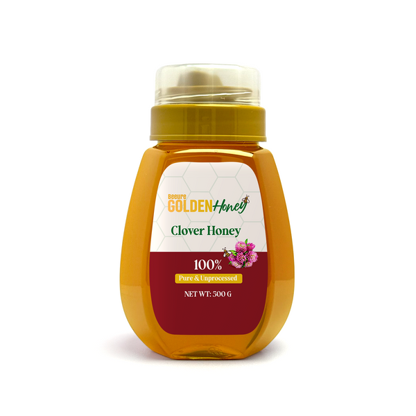 Pure Clover honey 500gr