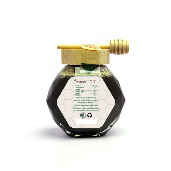 Pure Ginseng with Sidr Honey 250gr