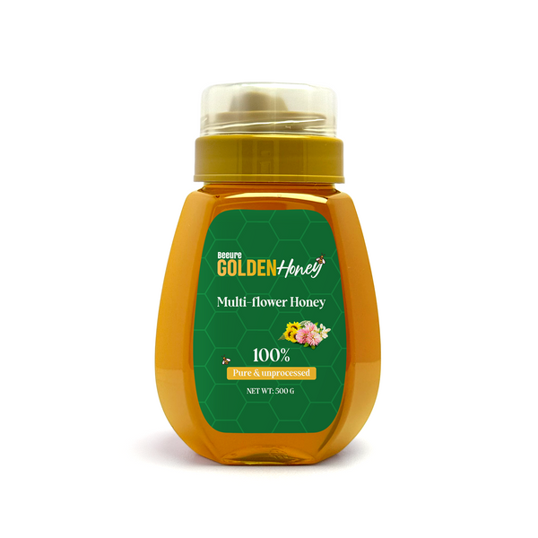Pure Multiflower Honey 500gr