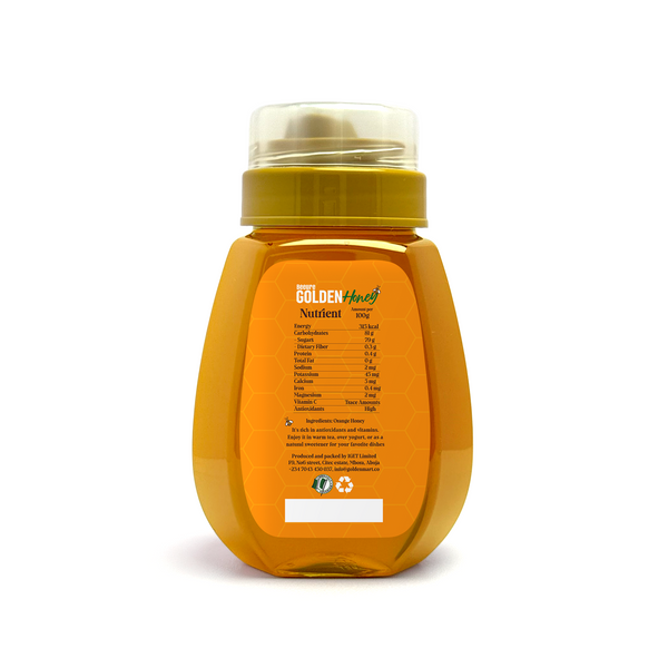 Pure Orange honey 500gr