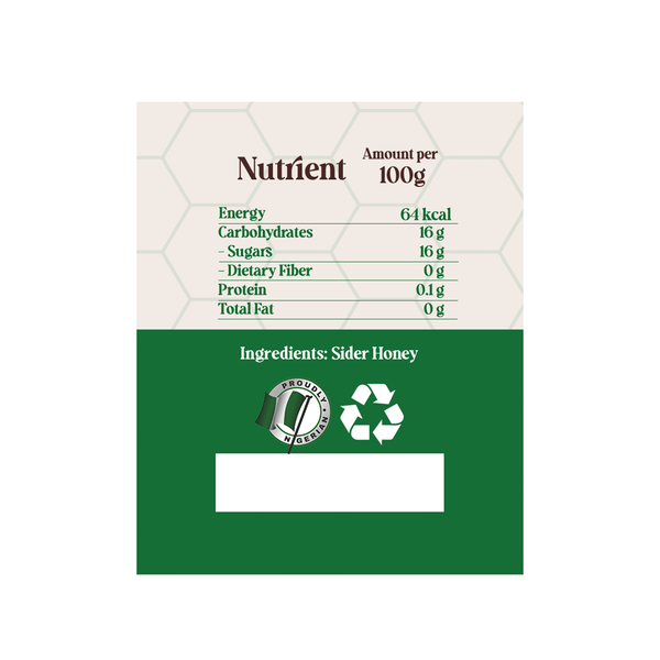 Sidr Honey - 100% Organic 1KG