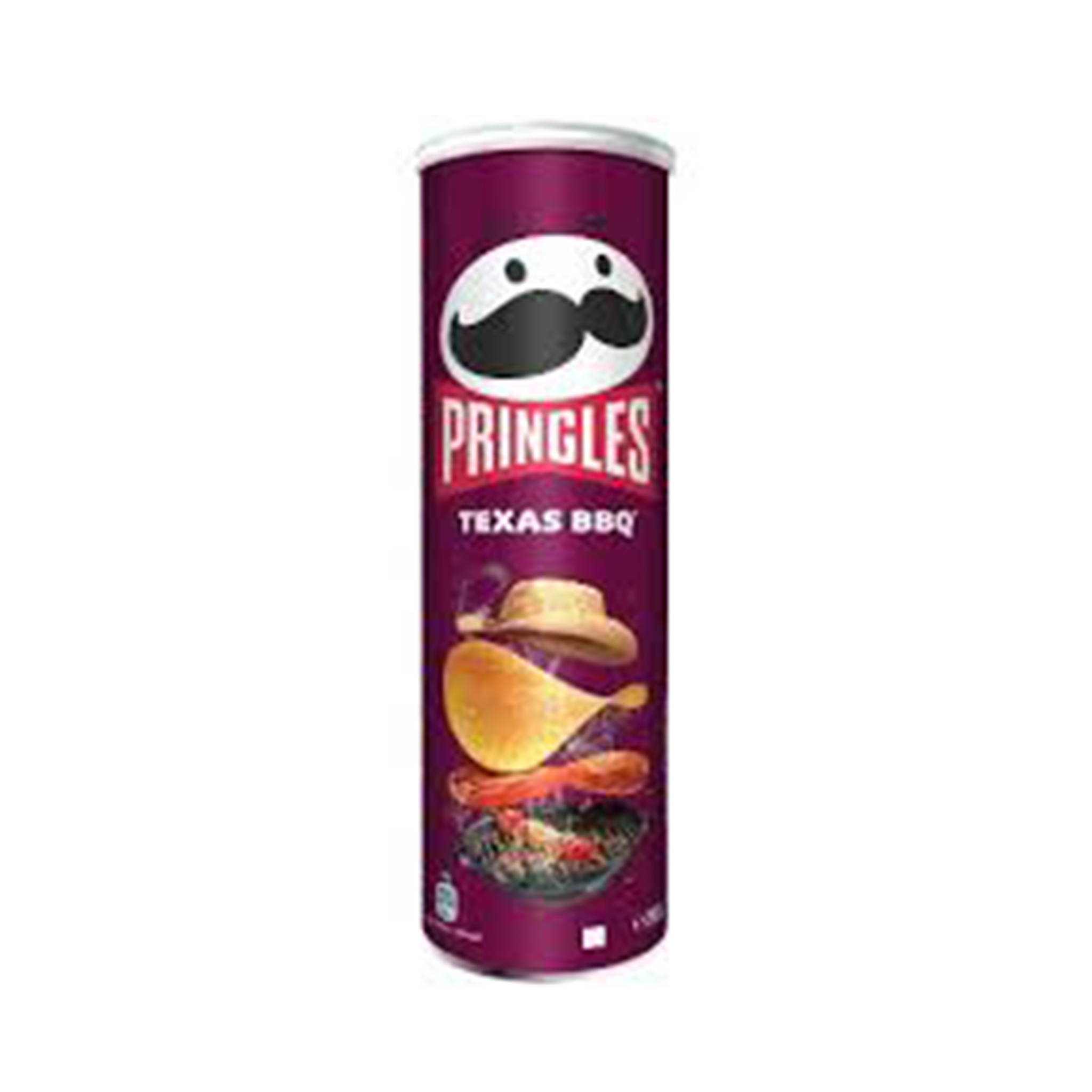 Pringles Texas BBQ Flavour Potato Crisps 165g