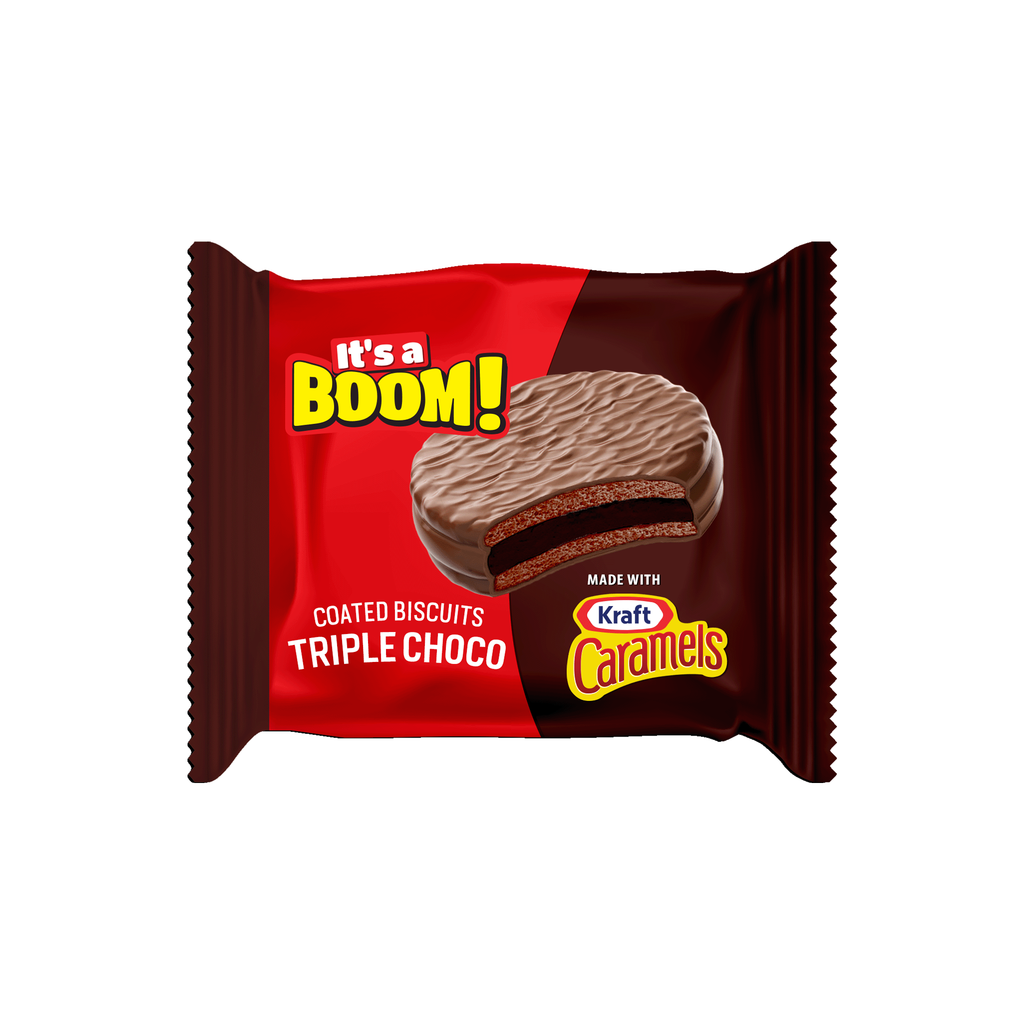 Kraft Triple Chocolate Sandwich 30gr