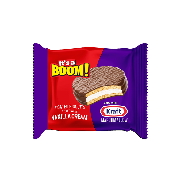 Kraft Marshemellow Sandwich 30gr