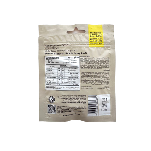 Segafredo Spanish Latte Bites 30gr