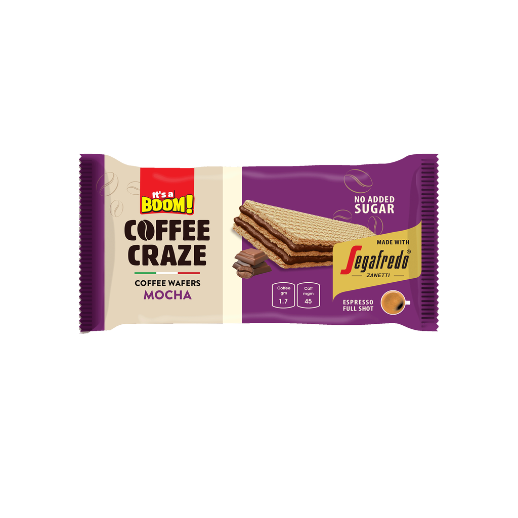 Segafredo Mocha Wafer 35gr