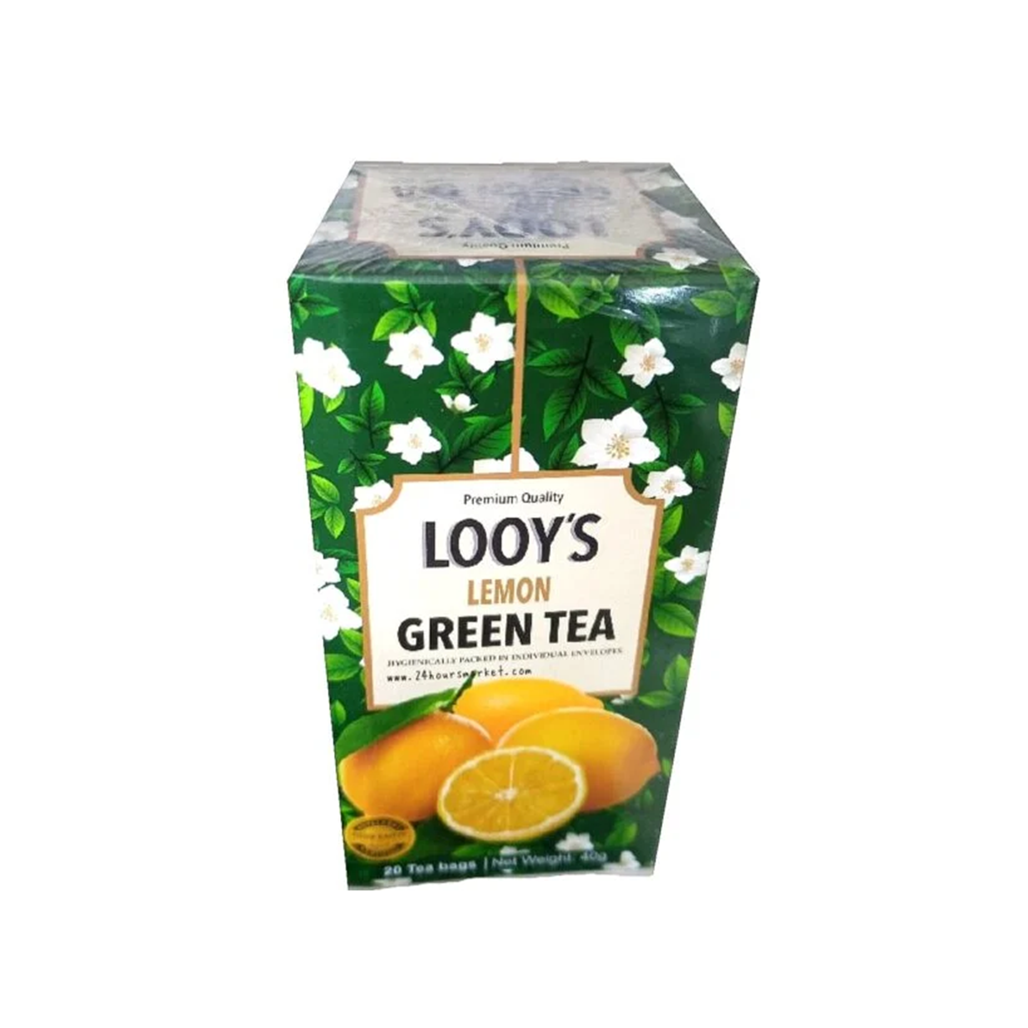 Looys Lemon Green Tea 40g