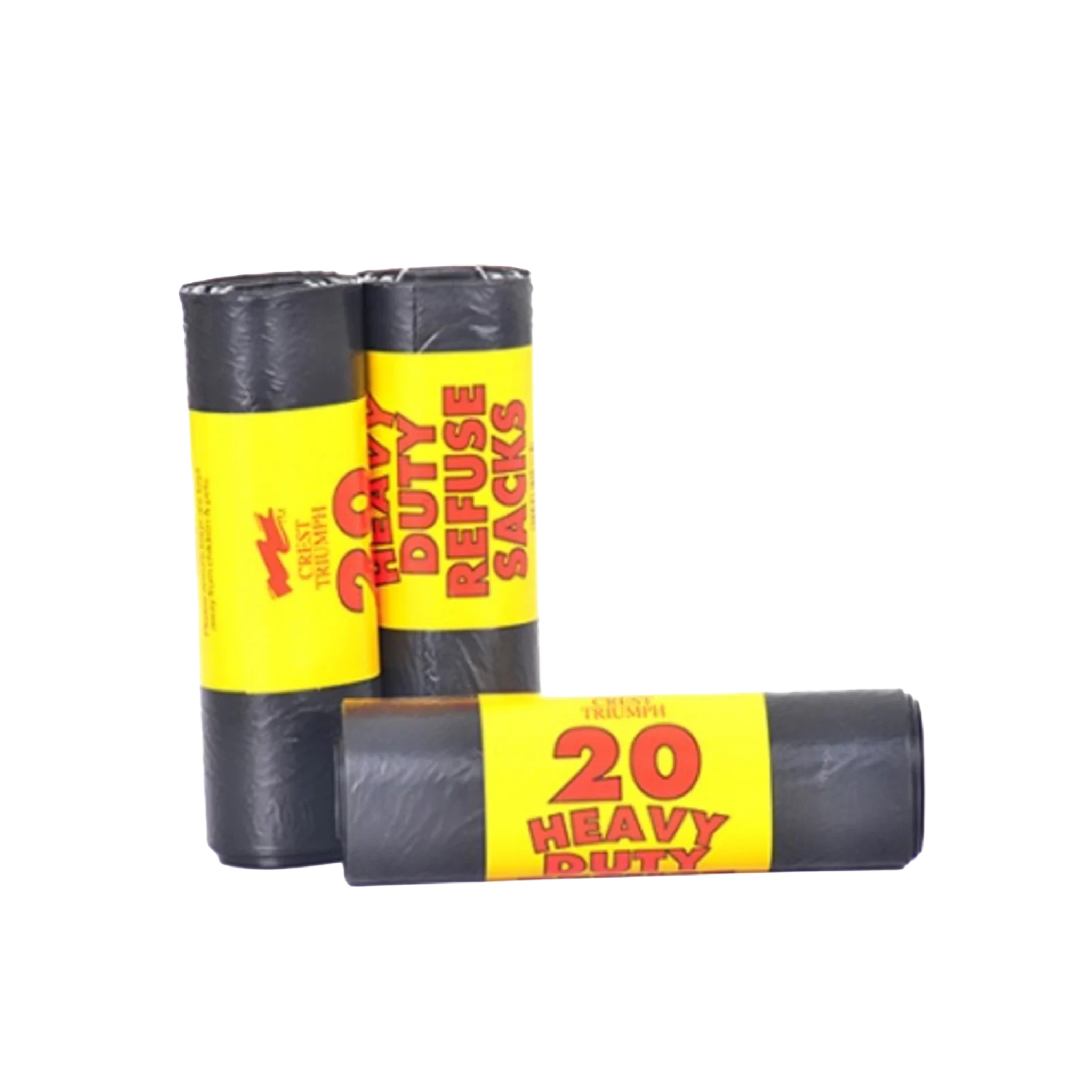Royal Markets Heavy Duty Refuse Sacks Black 20 Bags