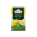 Ahmad Tea Lemon & Lime Black Tea 40g