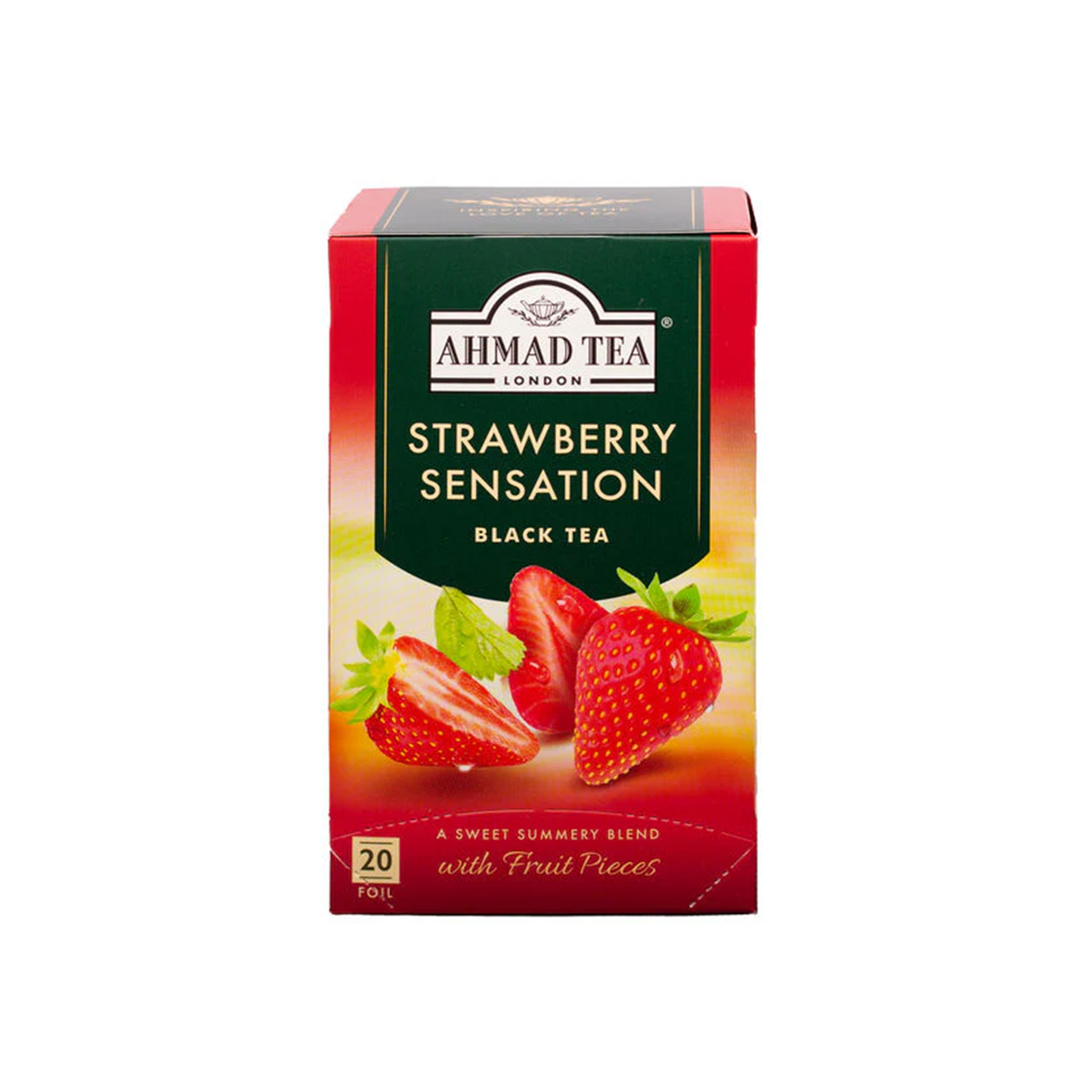 Ahmad Tea Strawberry Black Tea 40g