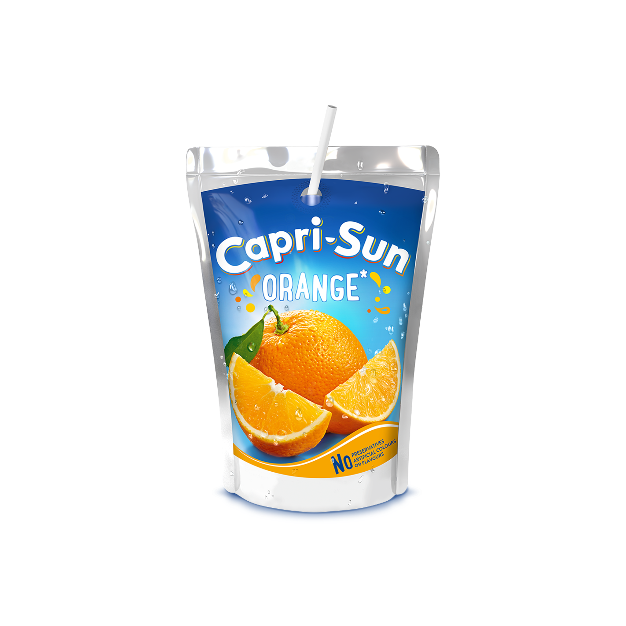 Capri-Sun Orange Fruit Drink 200ml