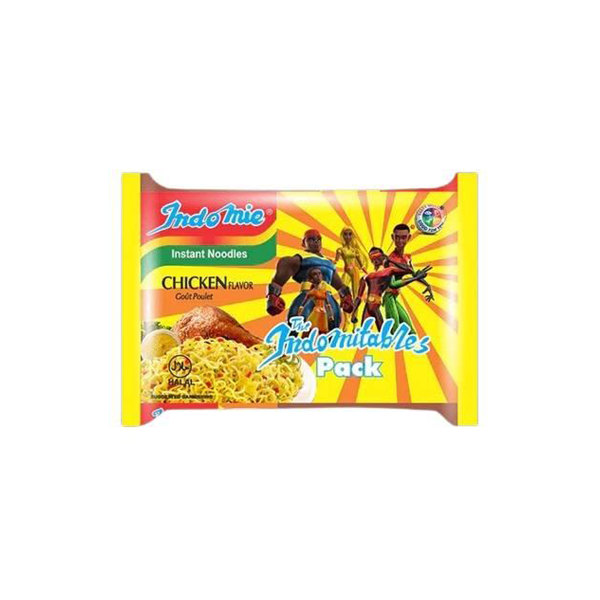 Indomie Instant Noodles Chicken Flavour 70g