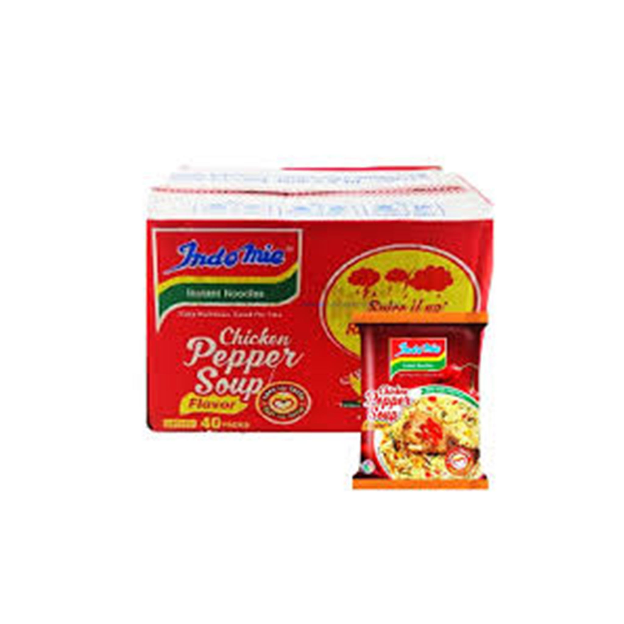 Indomie Instant Noodles Chicken Pepper Soup 70g