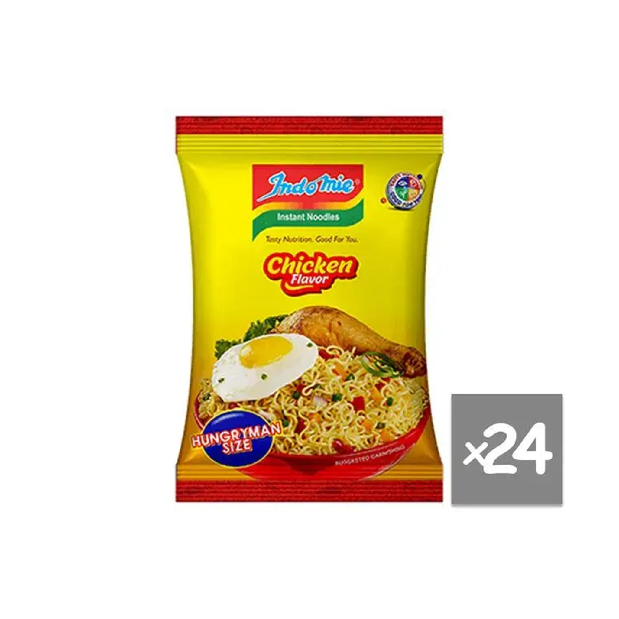 Indomie Instant Noodles Chicken Hungryman 180g