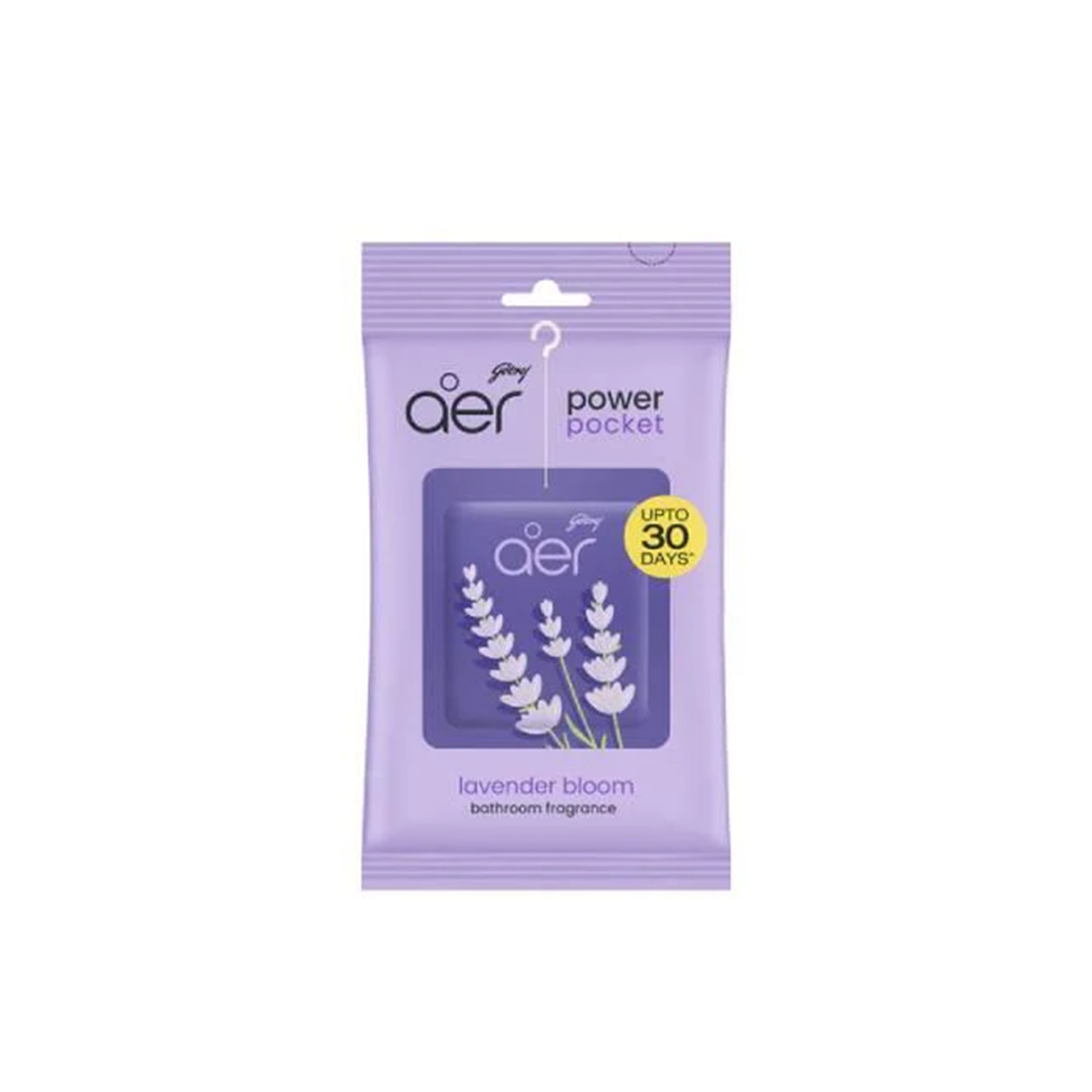 Godrej Aer Lavender Bloom Bathroom Freshener 10g
