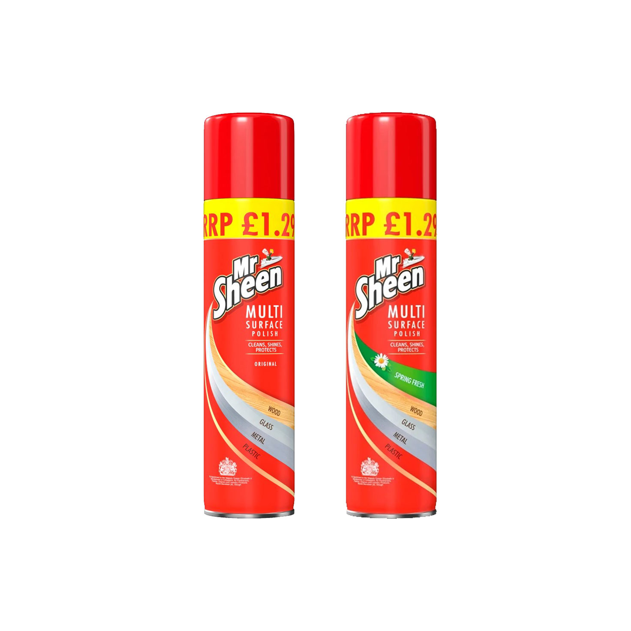 Mr Sheen Multi-Surface Polish Spring Fresh 250ml