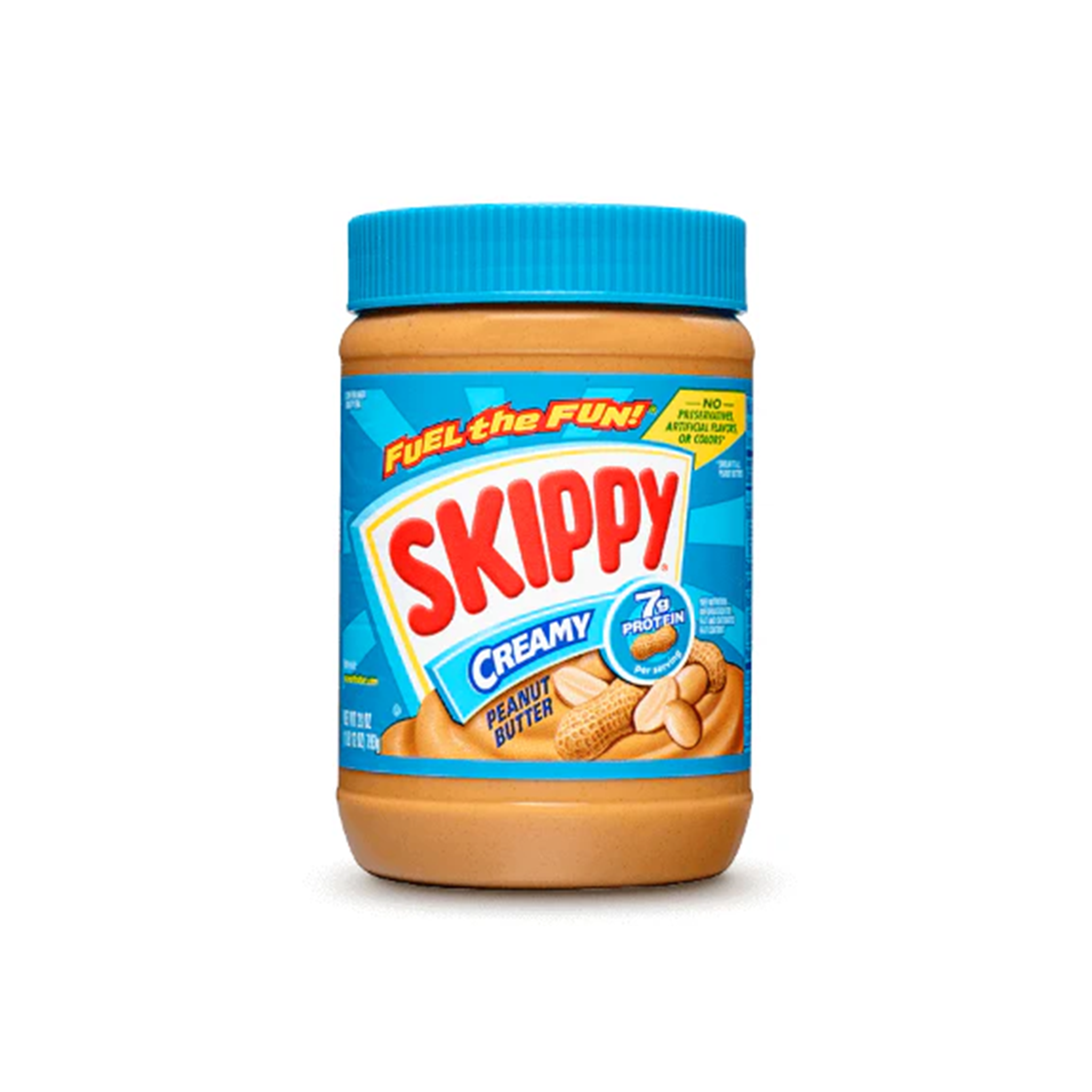 Skippy Extra Crunchy Peanut Butter 462g