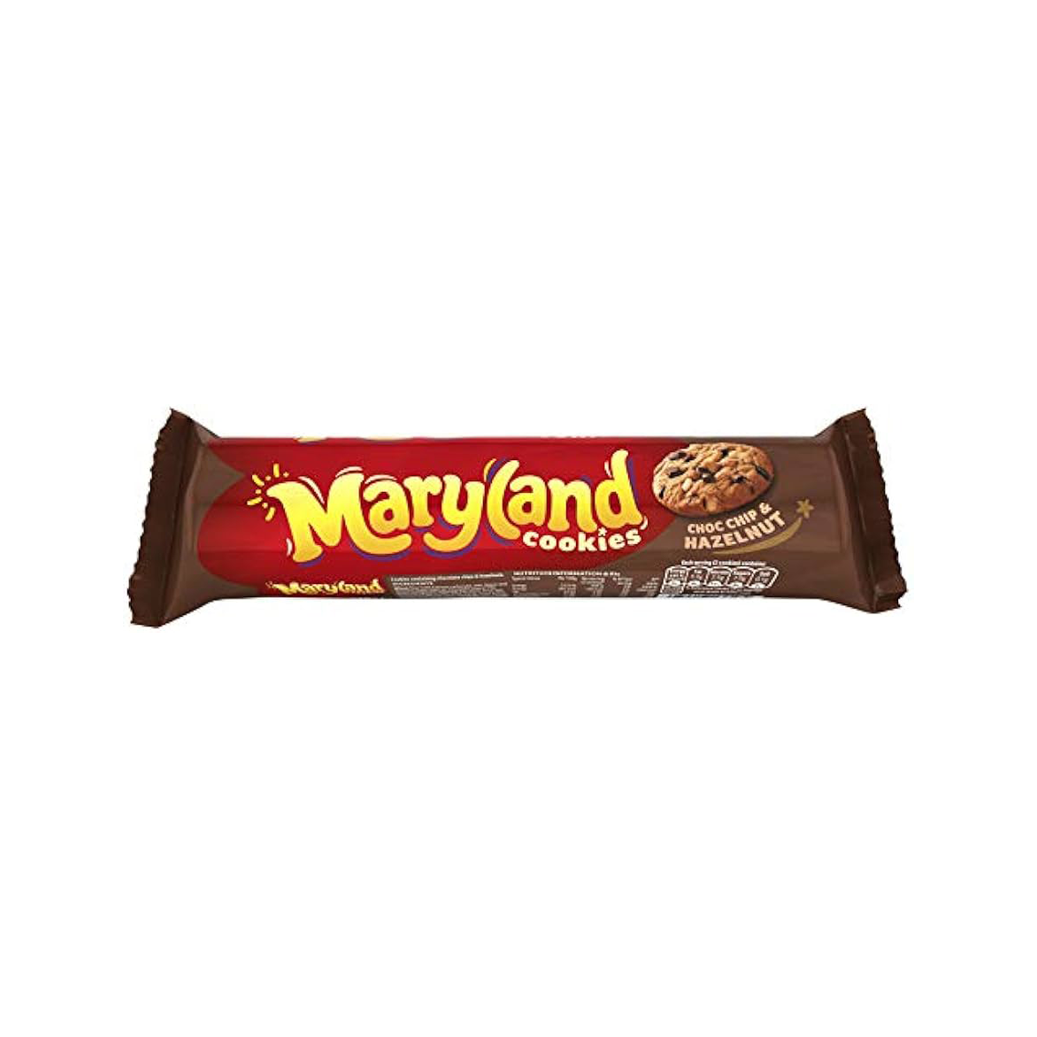 Maryland Choco Chip & Hazelnut Cookies 136g