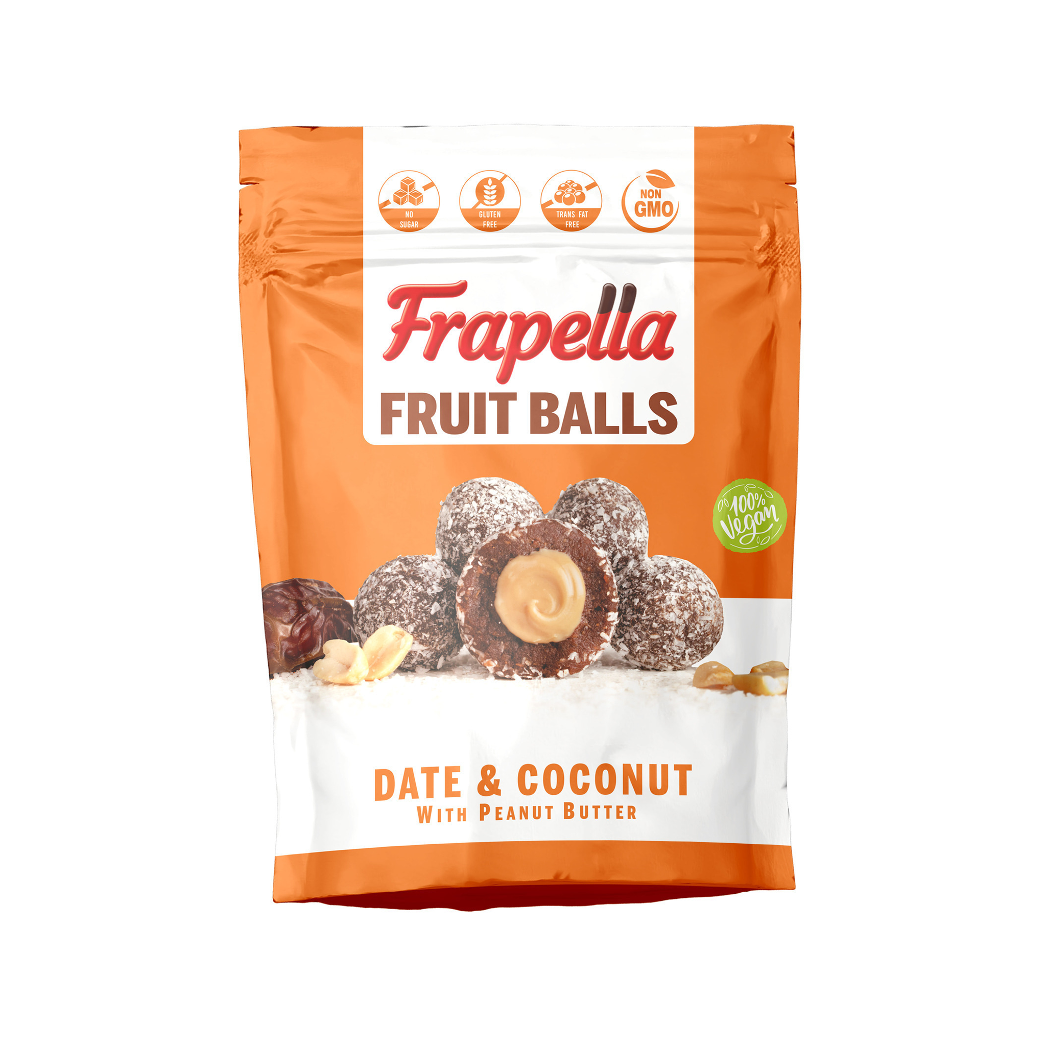 Frapella-Coconut-Coated-Peanut-Butter-Filled-Fruit-Balls-Sugar-Free---80gr