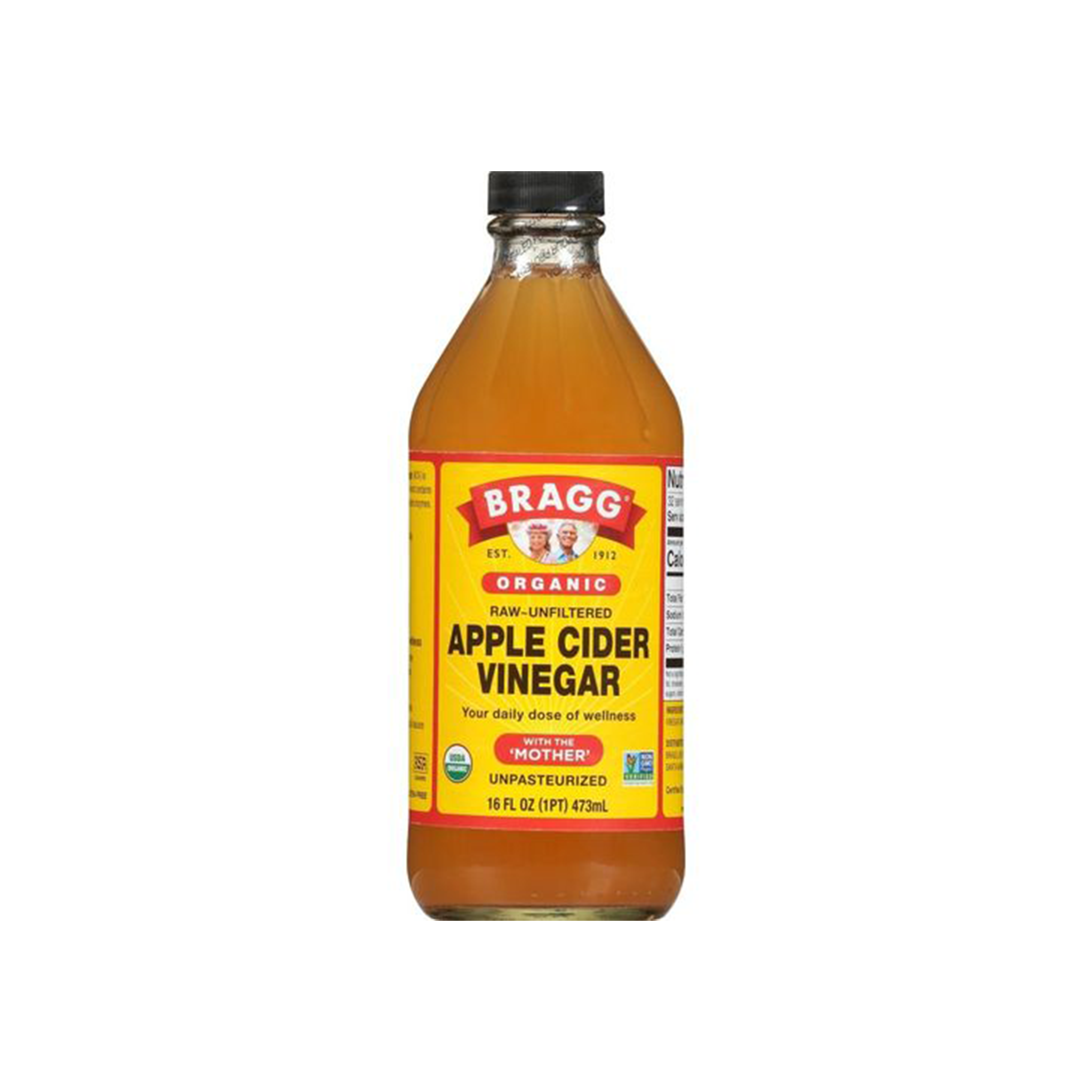 Bragg Organic Raw Unfiltered Apple Cider Vinegar 473ml