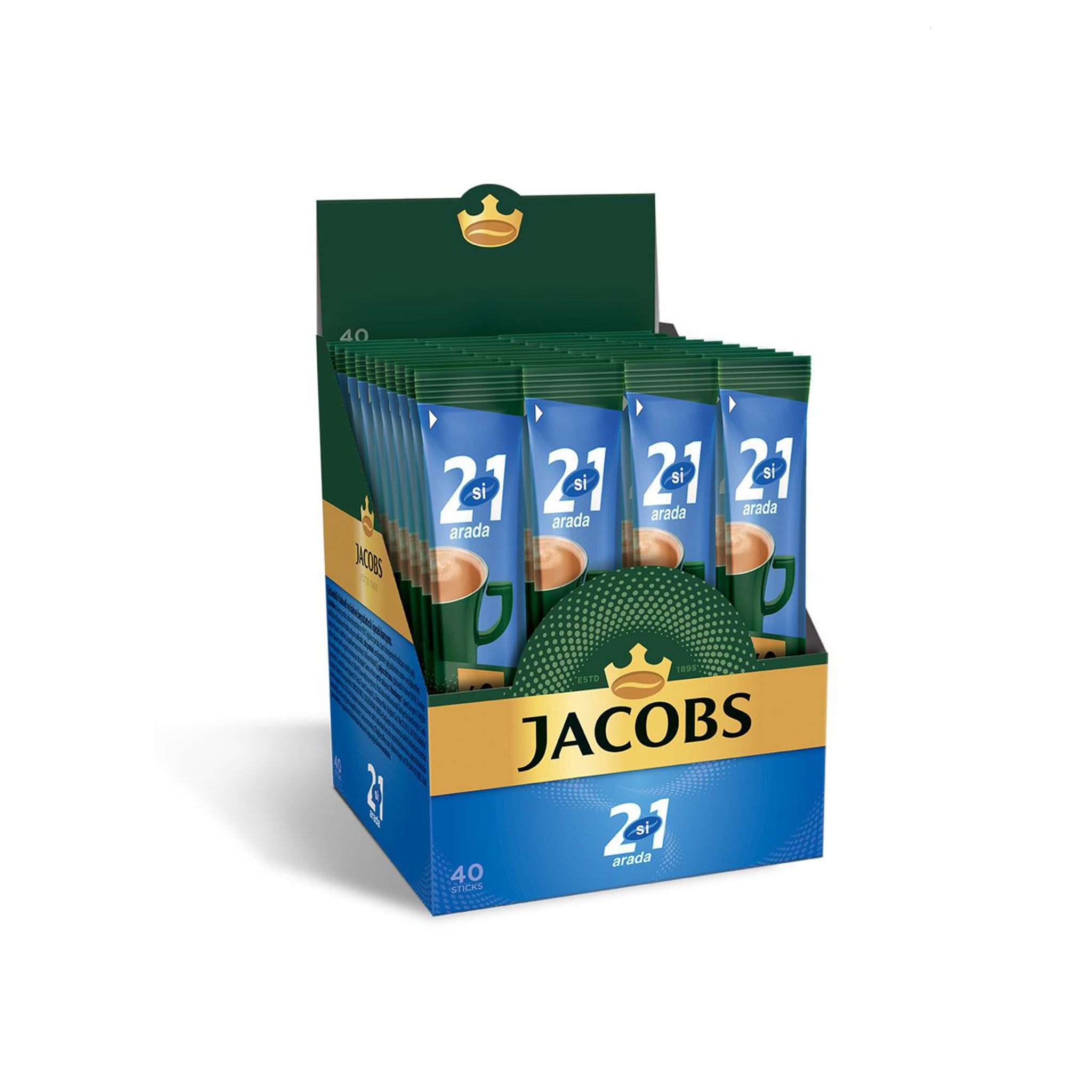 Jacobs 2-in-1 Coffee  - 1 Sachet