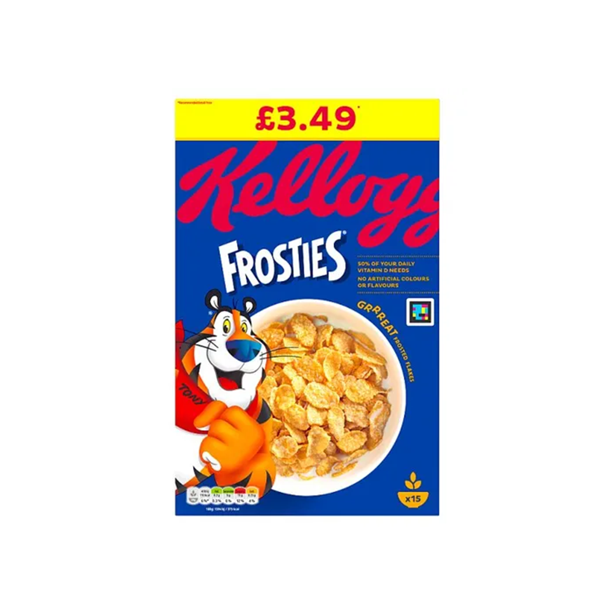 Kellogg’s Frosties Cereal 414g