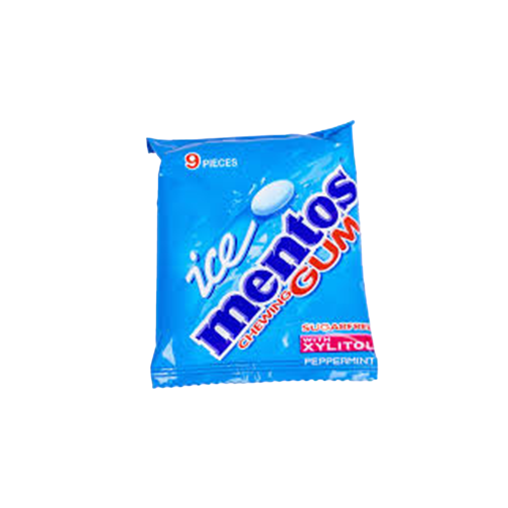 Mentos Sugar-Free Peppermint Gum with Xylitol 13g
