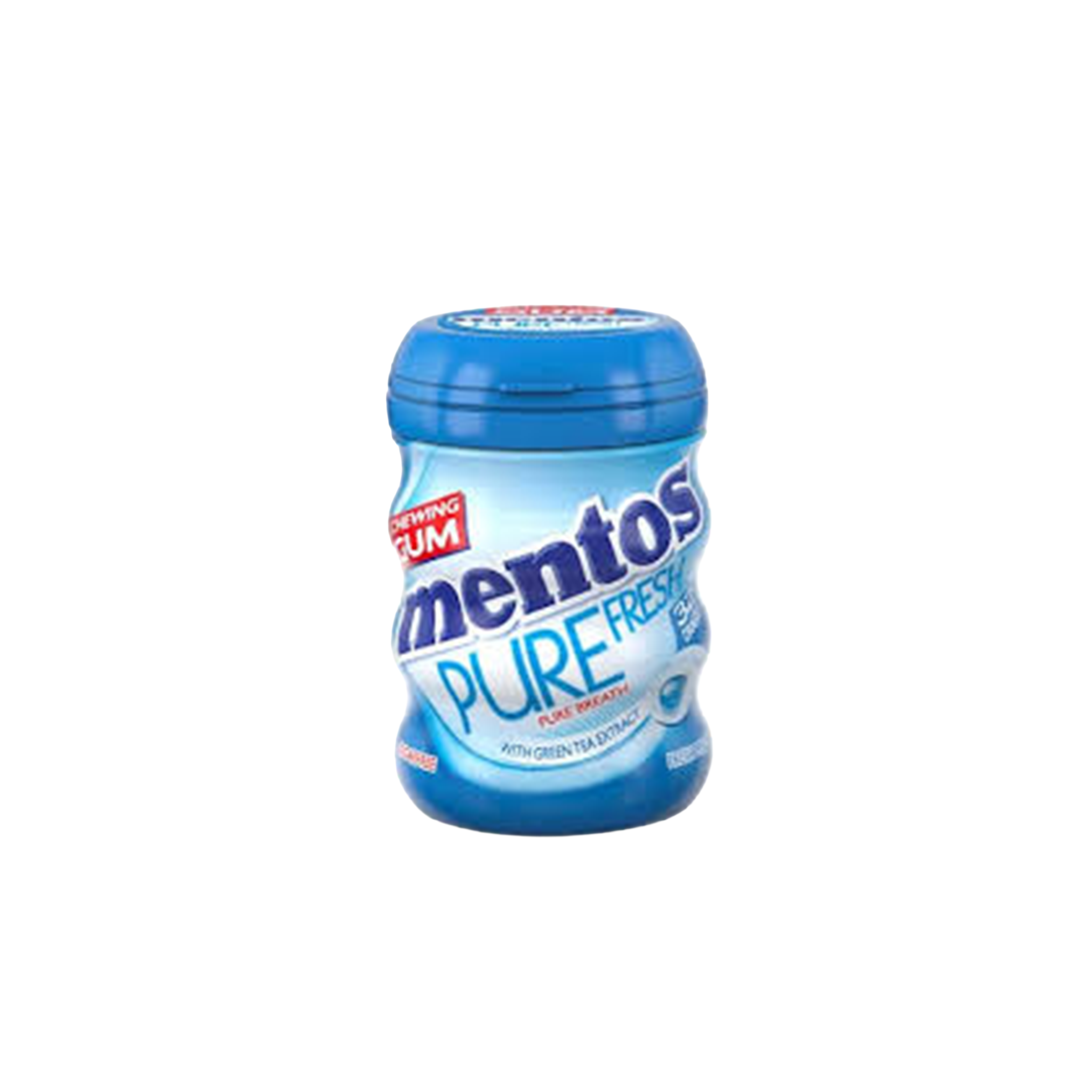 Mentos Pure Fresh Mint Chewing Gum 87.5g