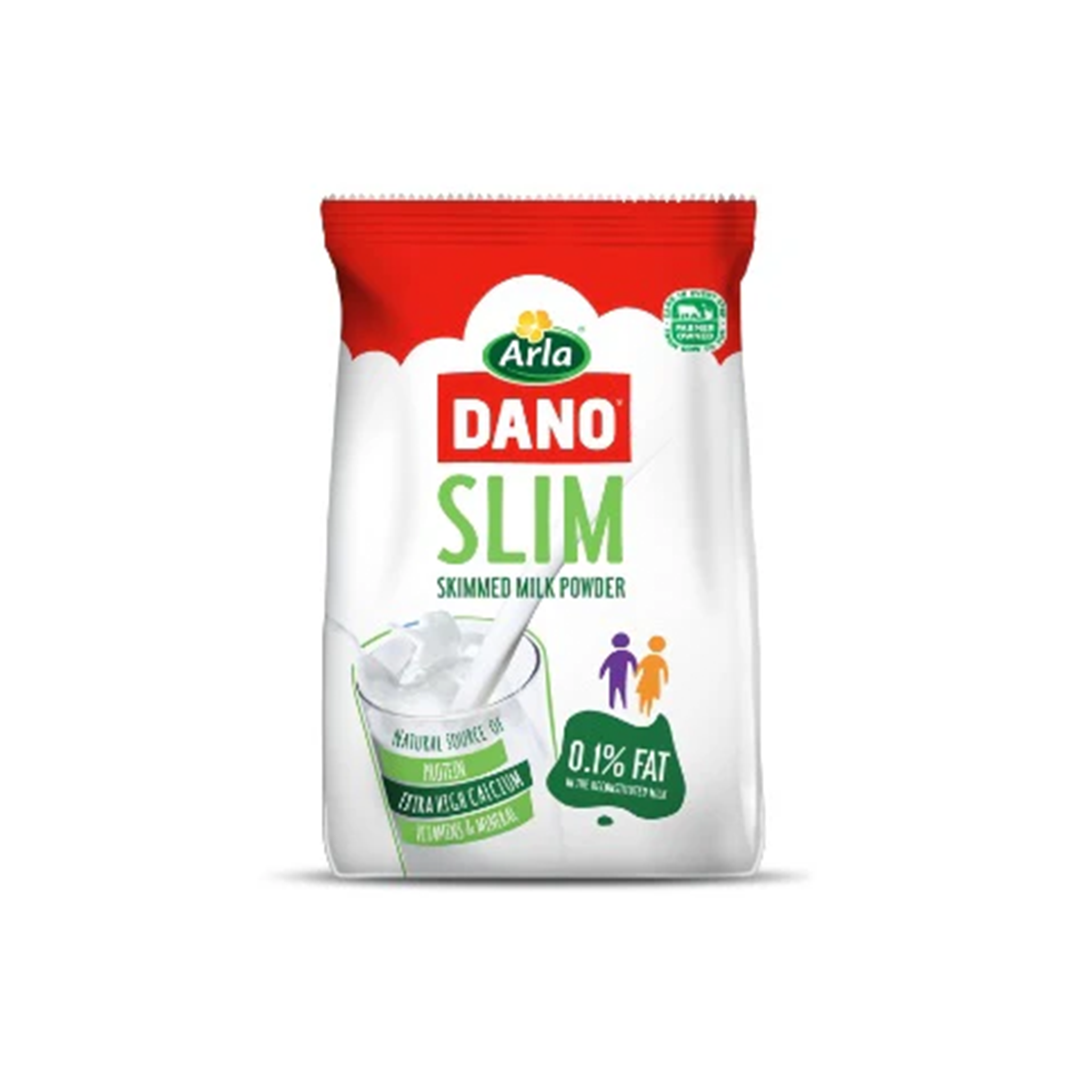 Arla Dano Slim Skimmed Milk Powder 400g